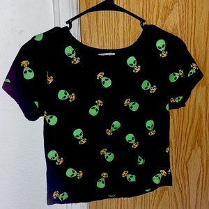 Kids short sleeve shirt. XS girls